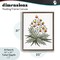 Stupell Industries Yellow Leafy Wild Flowers Floating Frame, design by Cecilia Battaini